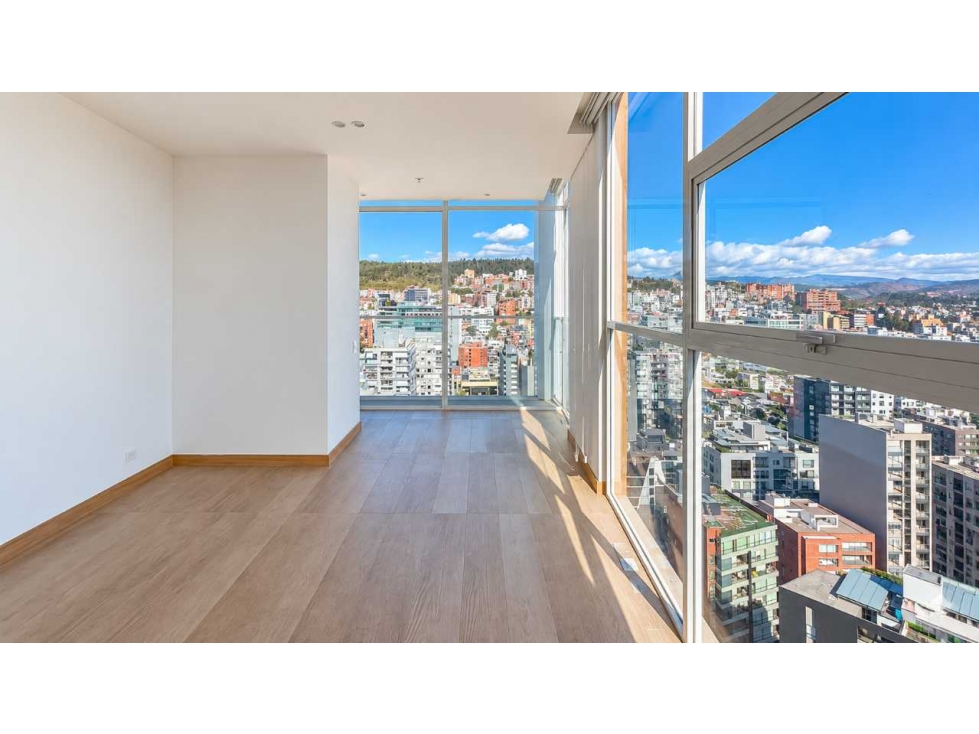 Departamento moderno de estreno de arriendo en Quito La Carolina — foto 3