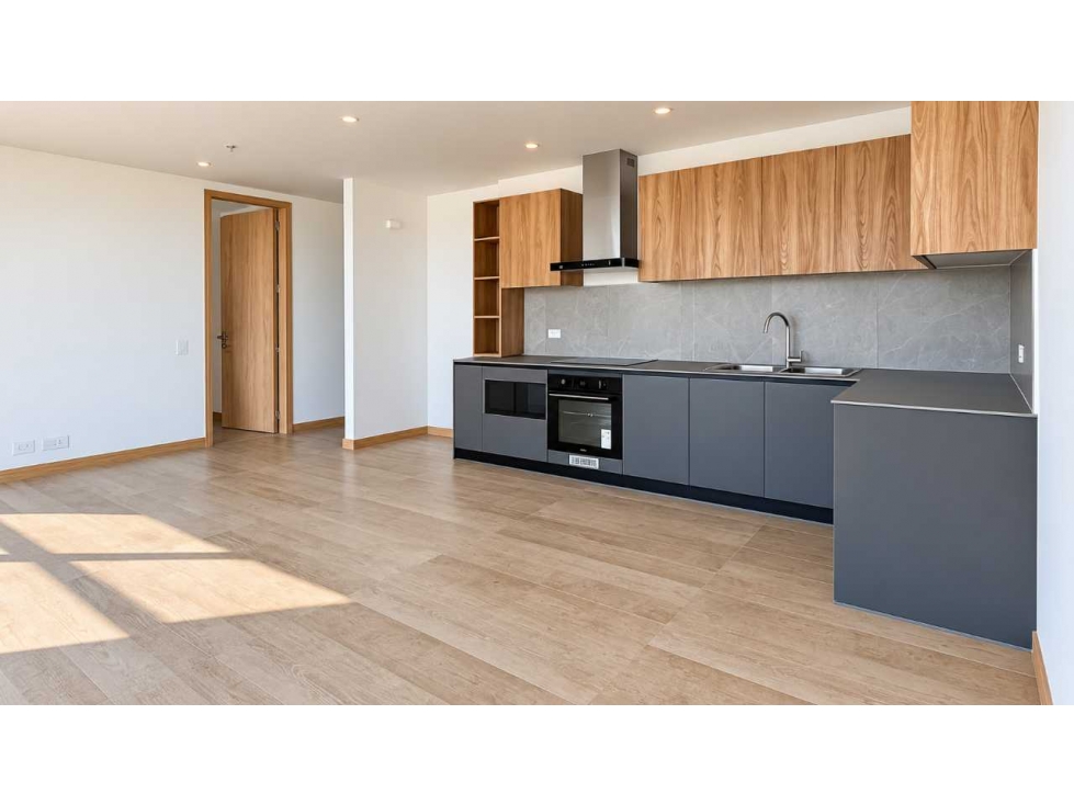 Departamento moderno de estreno de arriendo en Quito La Carolina — foto 4