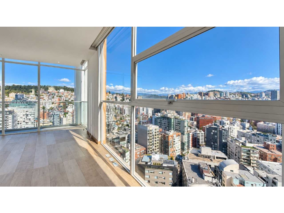 Departamento moderno de estreno de arriendo en Quito La Carolina — foto 5