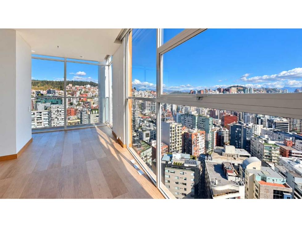 Departamento moderno de estreno de arriendo en Quito La Carolina — foto 6