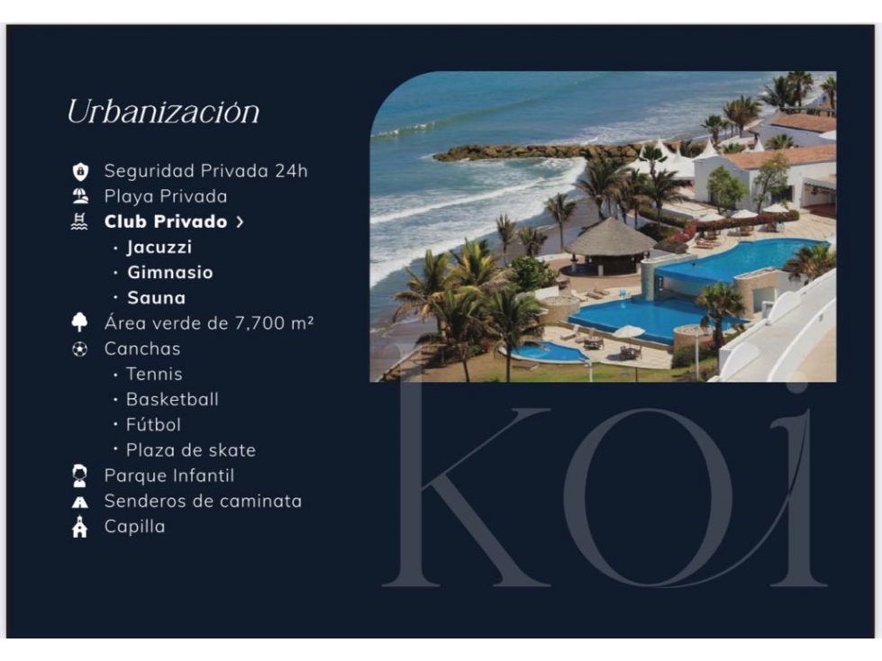 DEPARTAMENTOS DE LUJO FRENTE AL MAR DE 2 y 3 DORMITORIO - KOI MANTA — foto 4