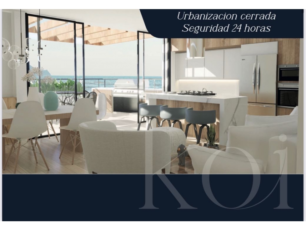 DEPARTAMENTOS DE LUJO FRENTE AL MAR DE 2 y 3 DORMITORIO - KOI MANTA — foto 6