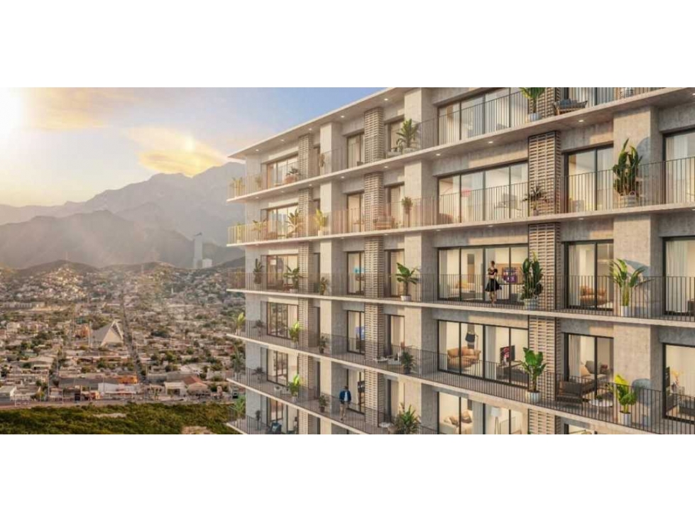 Departamentos en Preventa, Centro de Monterrey — foto 3