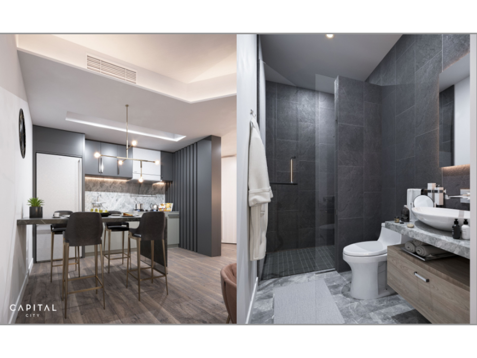ESTUDIOS MODELO LONDON EN VENTA EN CAPITAL CITY CENTER DESDE