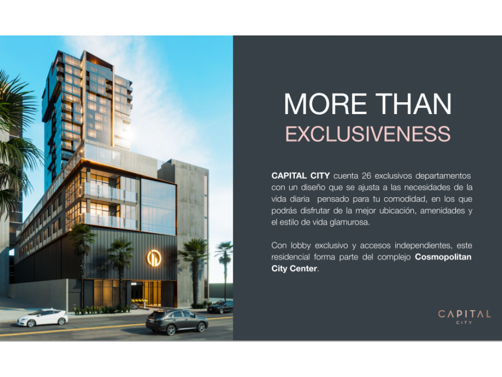 ESTUDIOS MODELO LONDON EN VENTA EN CAPITAL CITY CENTER DESDE — foto 5