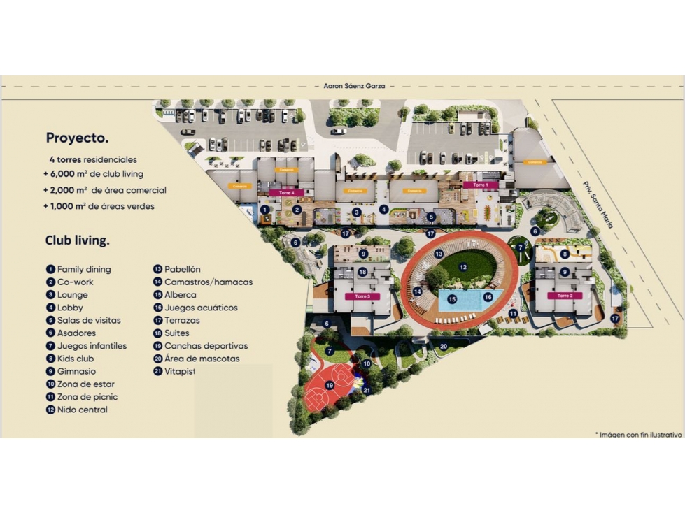 Departamentos en Venta en Santa María en Monterrey NL — foto 2