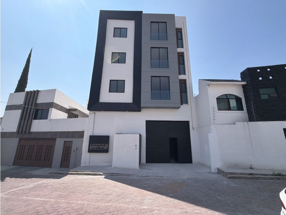 Departamentos en venta. Recta a Cholula y Zavaleta