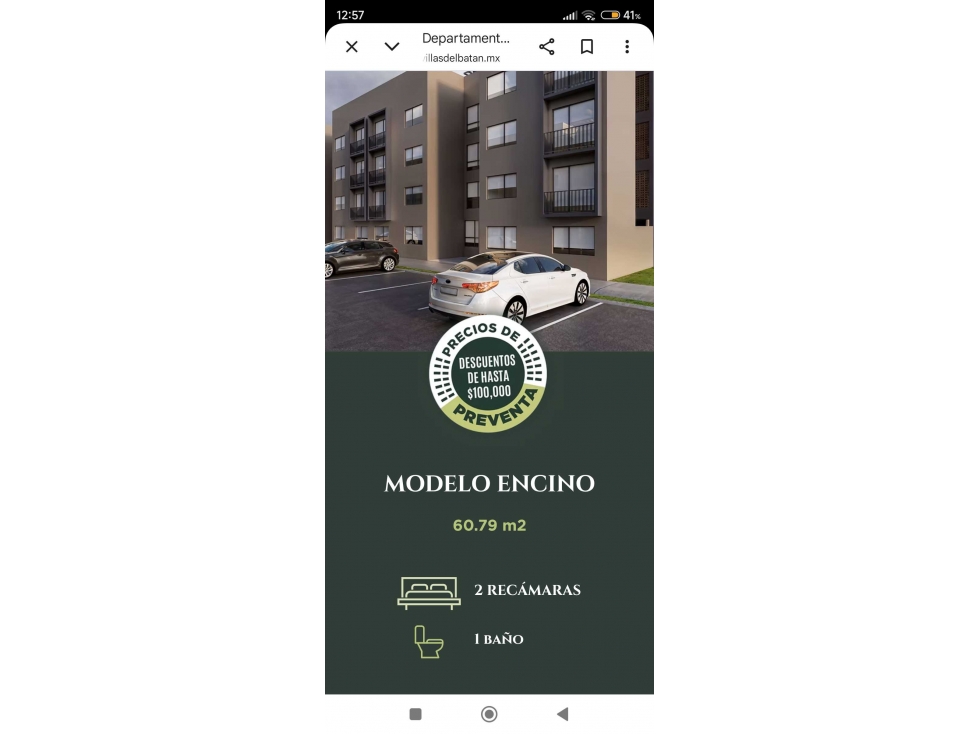 VILLAS DEL BATAN desde $1"430.000, 2 Rec. 1 Bano. Preventa - 4