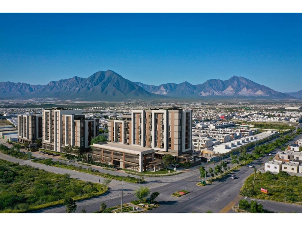 Departamentos y locales comerciales en Cumbres Monterrey - 2