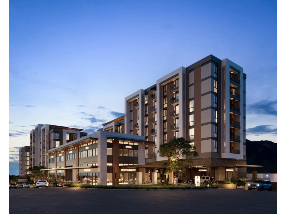 Departamentos y locales comerciales en Cumbres Monterrey - 6