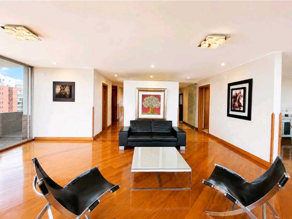 Rento Departamento amoblado con balcón en Quito González Suárez — foto 2