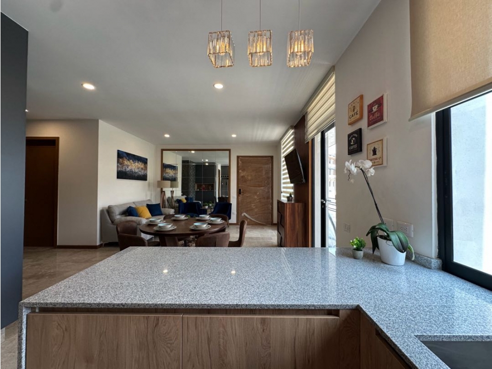 Depas desde 90 m2 en venta. Isla Blanca Lomas de Angelopolis. - 3