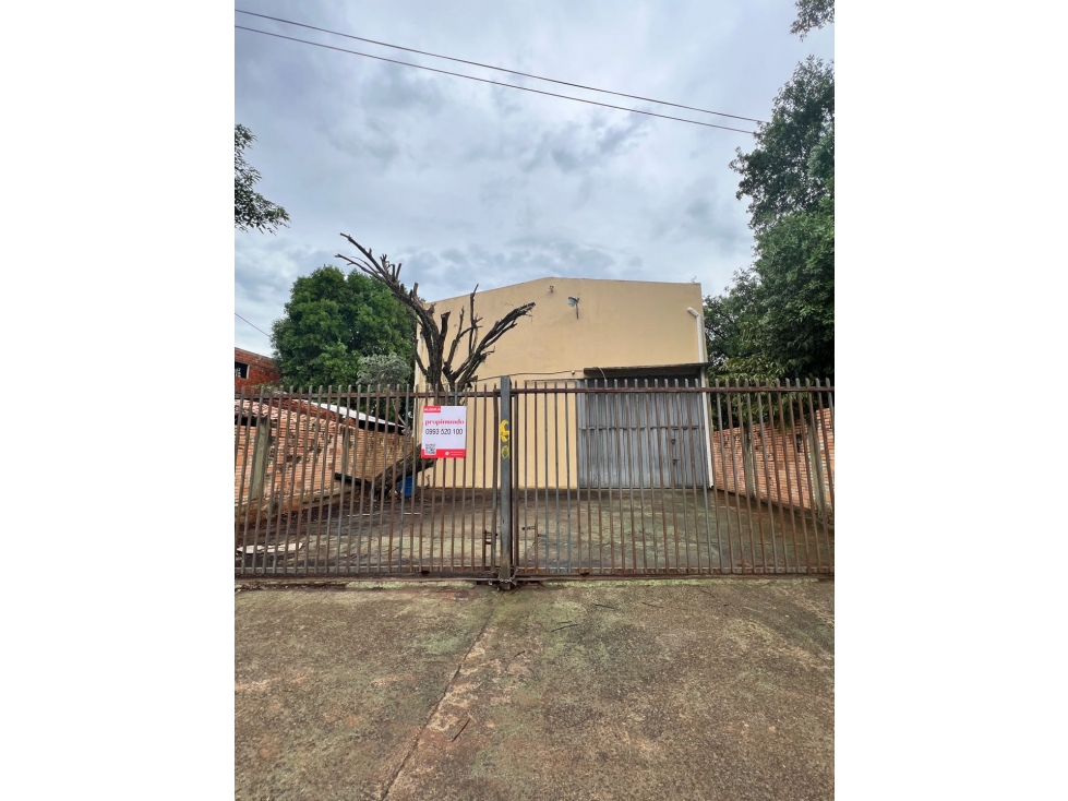 Deposito en el centro de Luque - 350m2 - 2