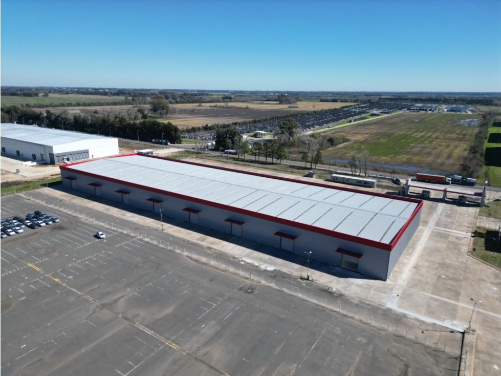 Deposito Indrustrial de 8560m2 en alquiler - 2
