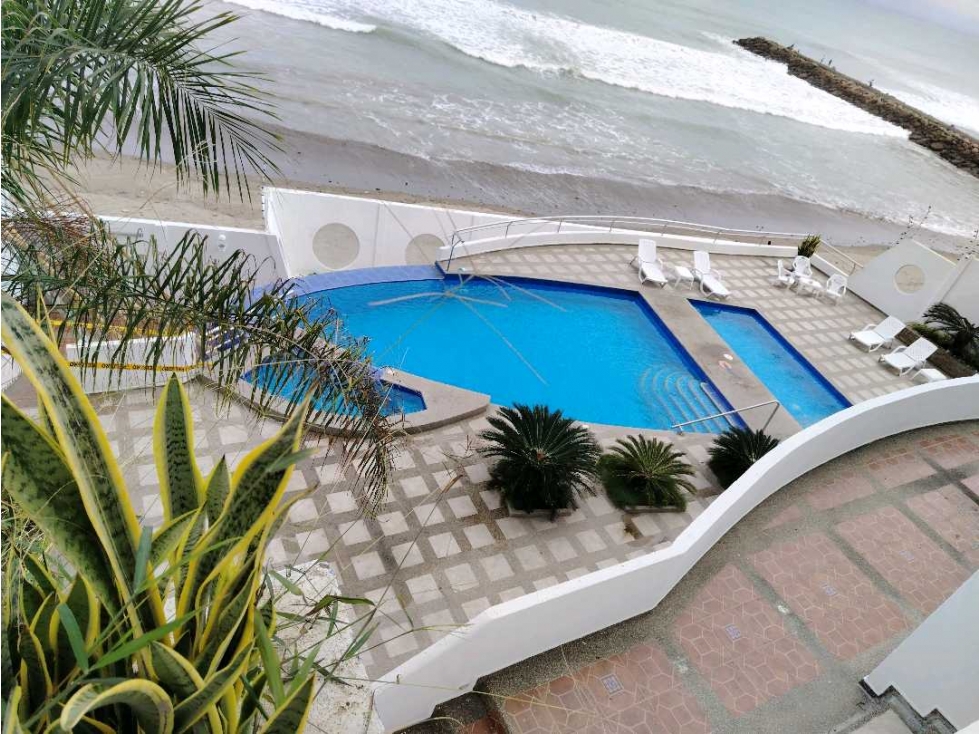 Dept. exclusivo en venta de 3 hab en primera linea del mar VBRAVO — foto 3