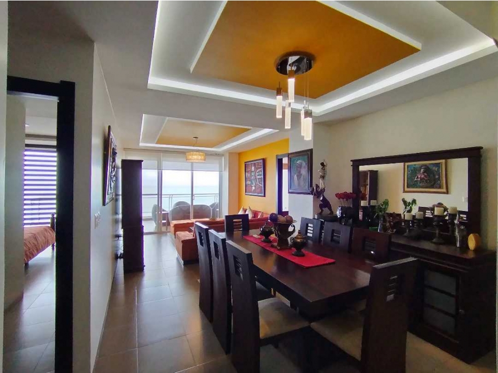 Dept. exclusivo en venta de 3 hab en primera linea del mar VBRAVO — foto 4