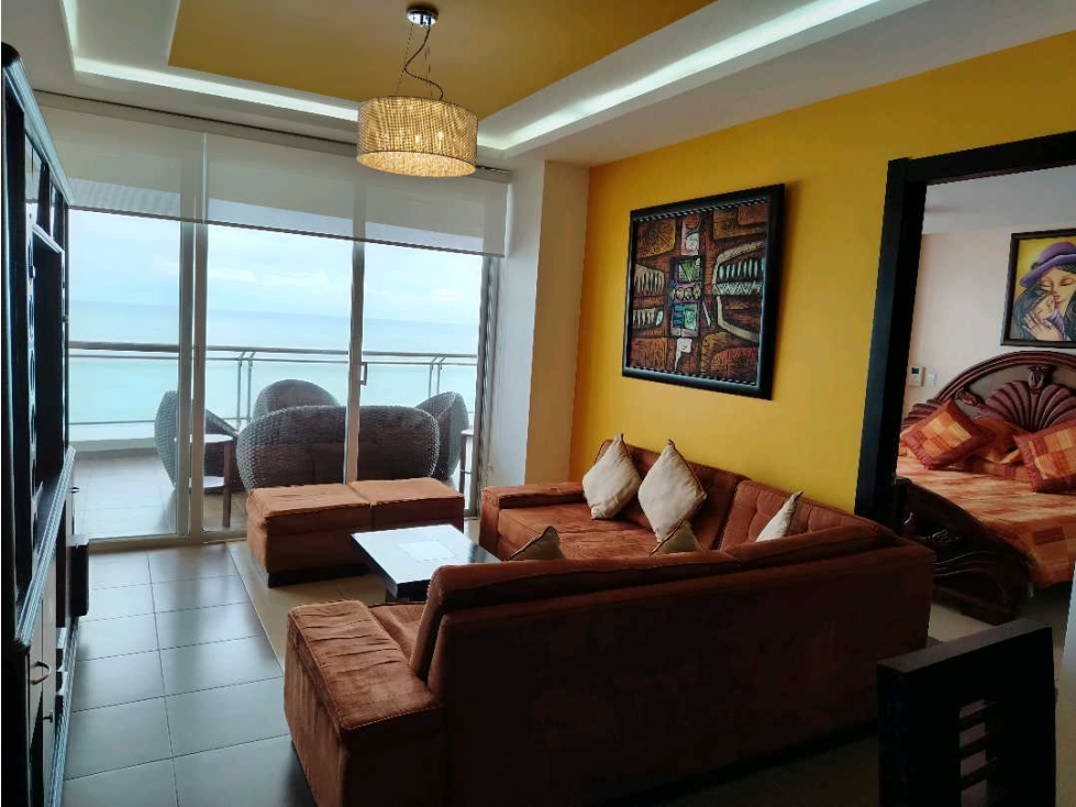 Dept. exclusivo en venta de 3 hab en primera linea del mar VBRAVO — foto 5