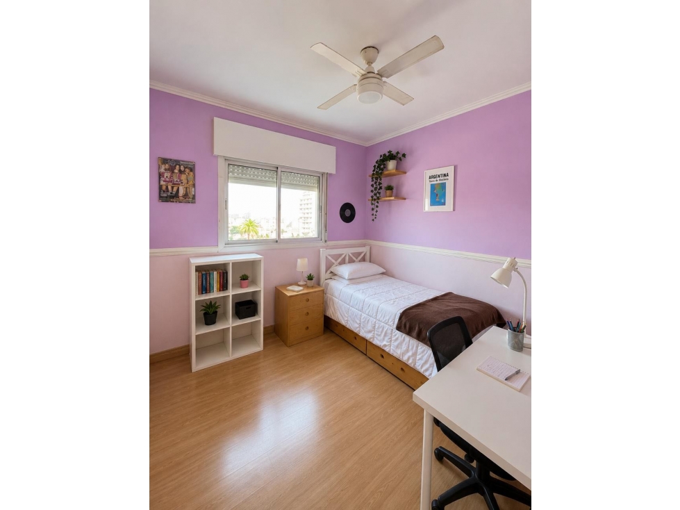 DEPT. VENTA3 Dormitorios Bolívar y San Juan Edificio Marfil - 5