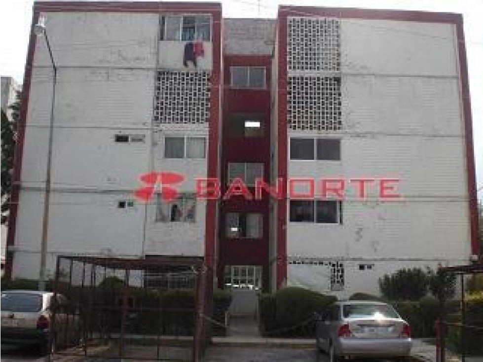 Depto en Santiago Tepalcapa, Cuautitlán Izcalli | Adjudicado - 1