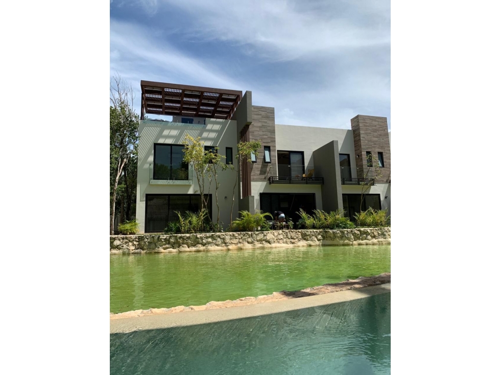 Depto lagunas mayakoba - 1