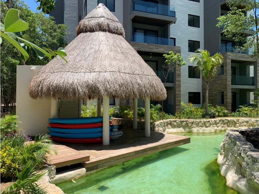 Depto lagunas mayakoba - 2