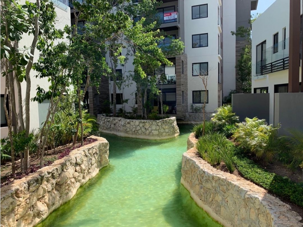 Depto lagunas mayakoba - 3