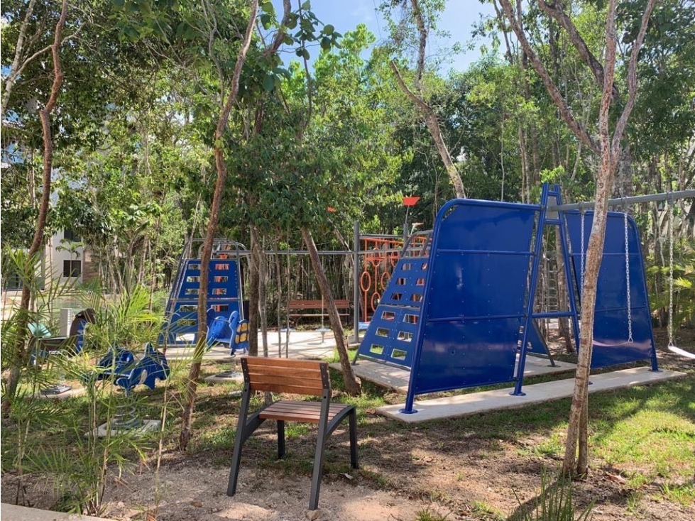 Depto lagunas mayakoba - 5