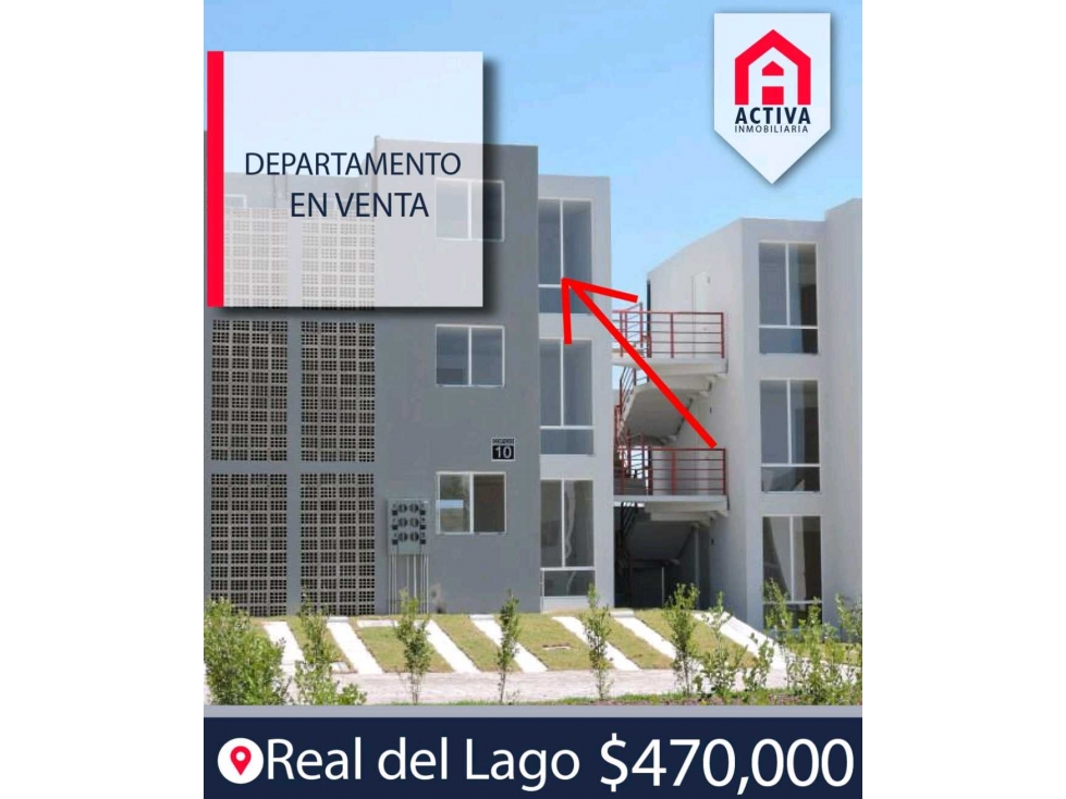 Depto, Real del Lago, Ixtlahuacán de los membrillos