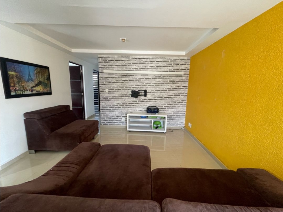 Depto Seminuevo Moderno en Residencial Cuautla Vig 24/7 - 2