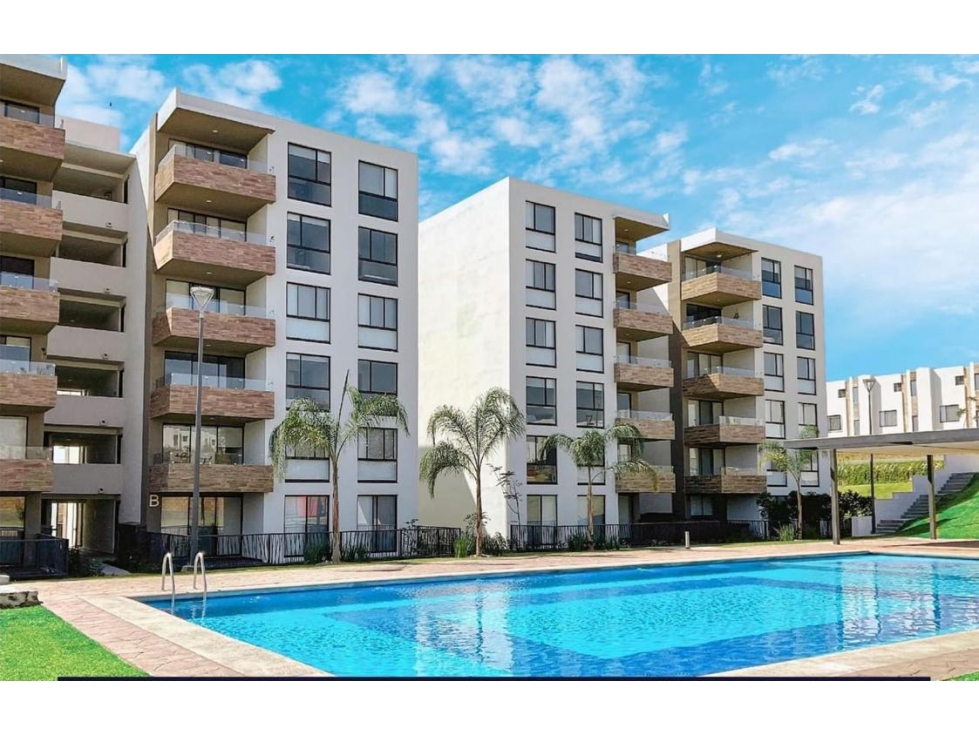 DEPTO SEMINUEVO MODERNO EN VENTA EN FRACC SANTA FE MORELOS - 1
