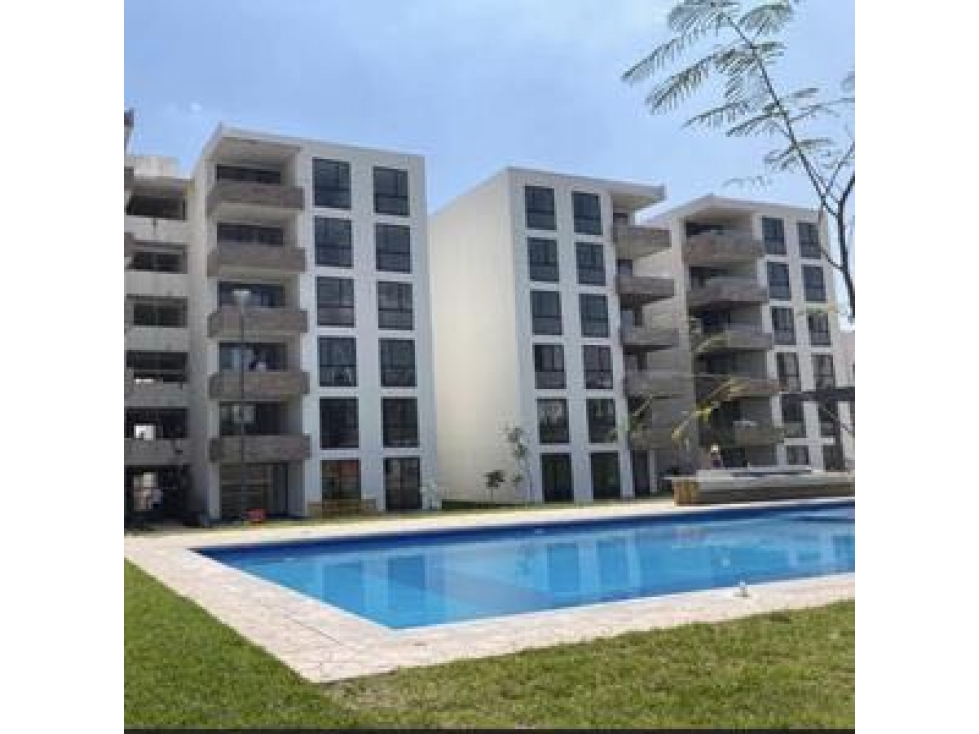 DEPTO SEMINUEVO MODERNO EN VENTA EN FRACC SANTA FE MORELOS - 5