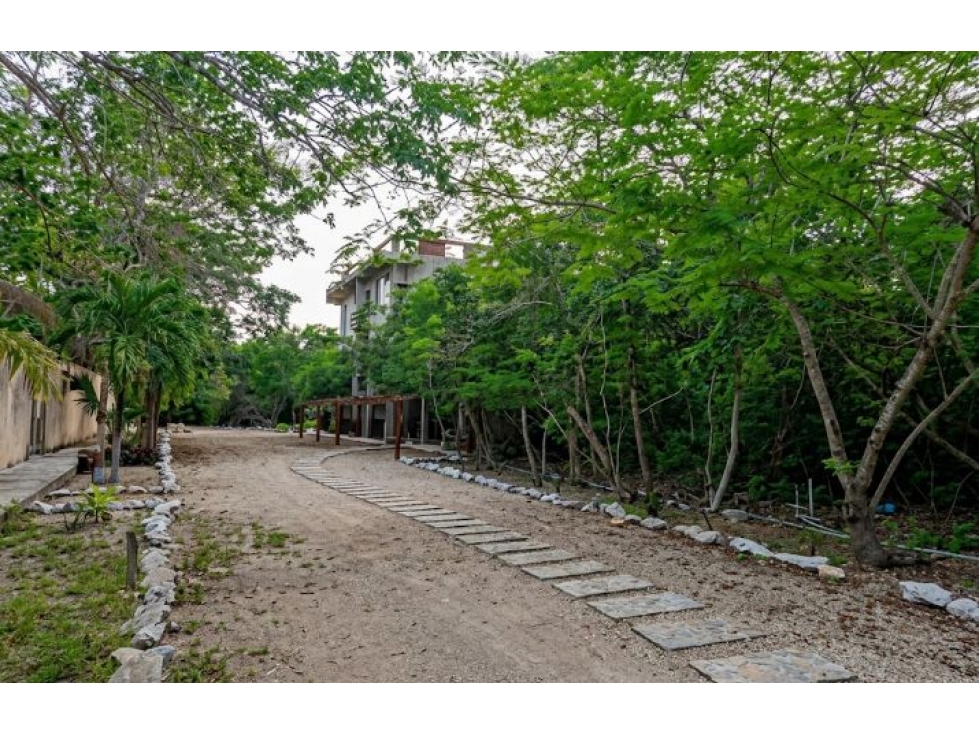 Derechos Fiduciarios en Terreno con alta eficiencia legal en Tulum