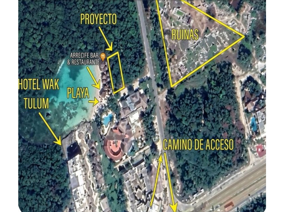 Derechos Fiduciarios en Terreno con alta eficiencia legal en Tulum — foto 4