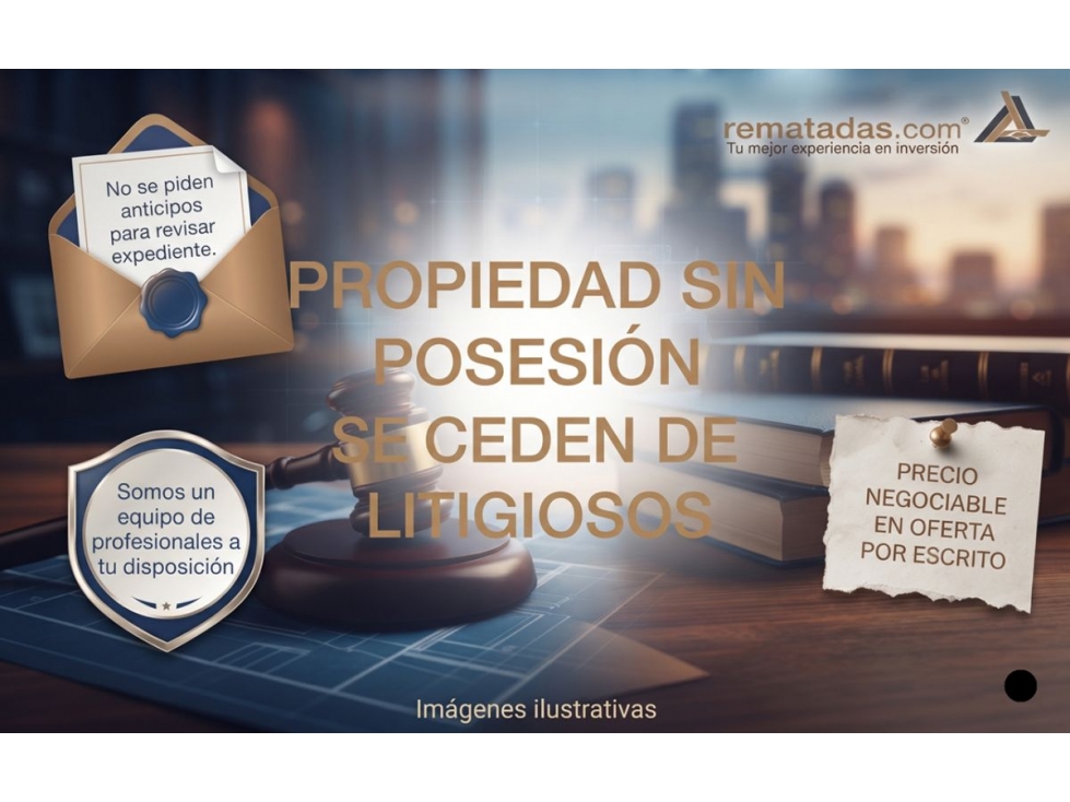 Derechos Litigiosos en Remate | Oportunidad de Inversión — foto 2