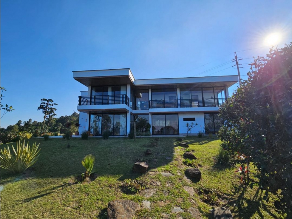 Casa para Arriendo Amoblado en El Retiro Antioquia sector La Fe - 4