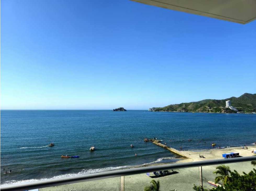 Despierta mirando la playa, Apartamento Frente al mar - Santa Marta — foto 3