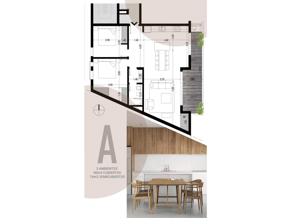Desarrollo ATELIER -Diagonal 78 ESQ 10 - 4