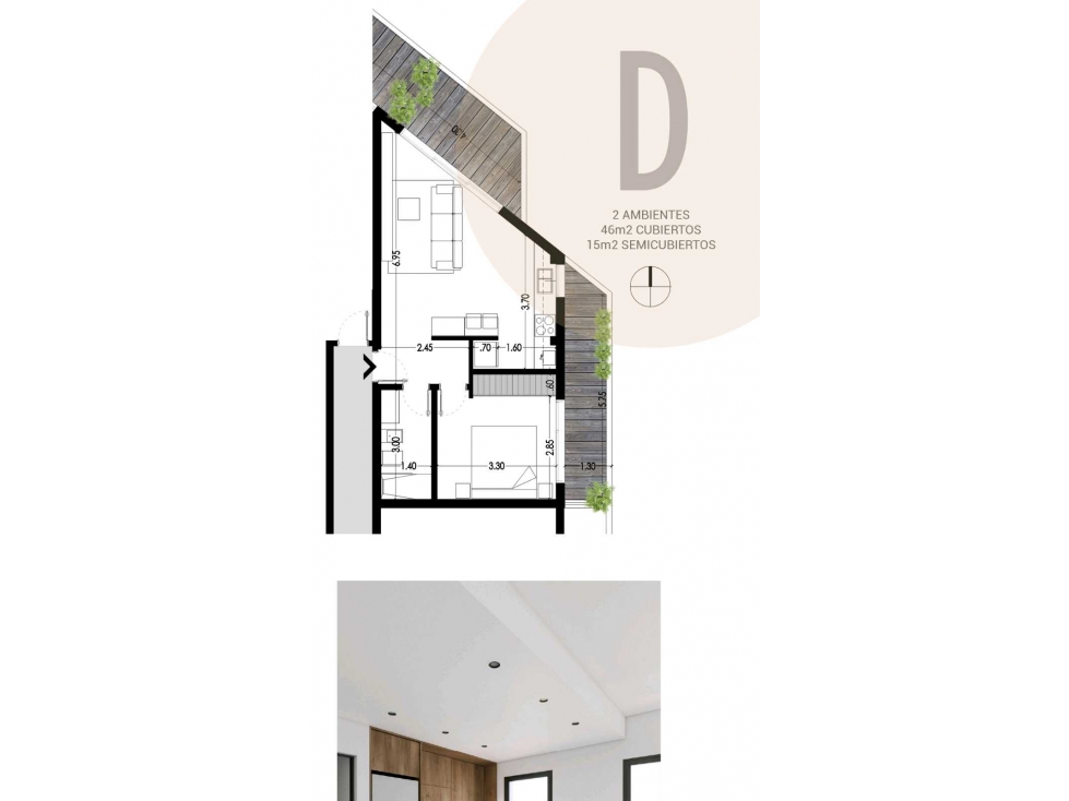 Desarrollo ATELIER -Diagonal 78 ESQ 10 - 6