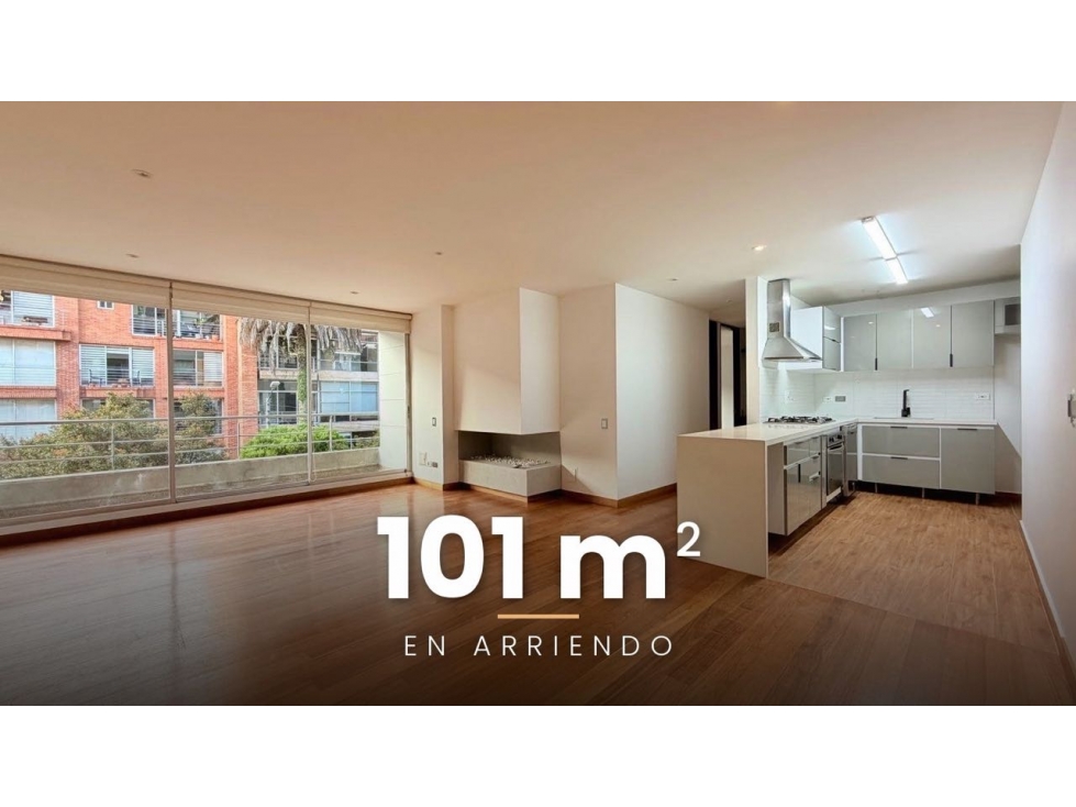 DIVINO CON EN CHICO RESERVADO 101 M2 CON BALCÓN 2?/2?/2.5