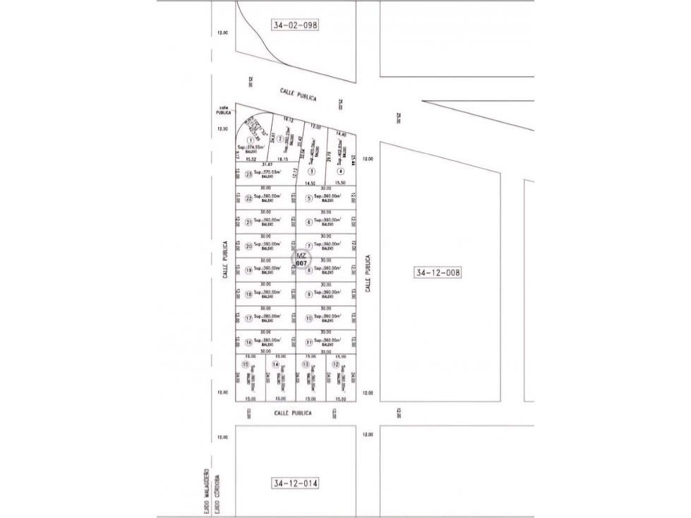 DOCTA PARQUE - AV. PRINICPAL - APTO COMERCIAL / VIVIENDA - 2