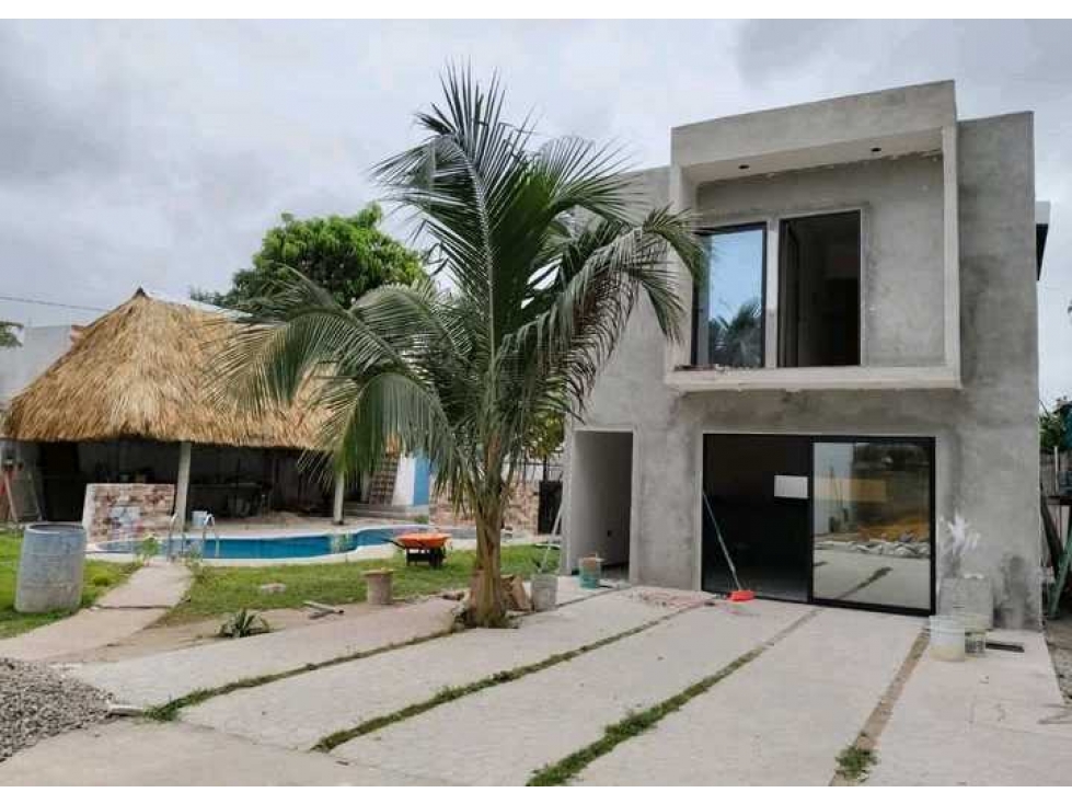 Casa Nueva en Venta 3 Recs 2.5 Baños Alberca Común Medllin y Pigua — foto 2