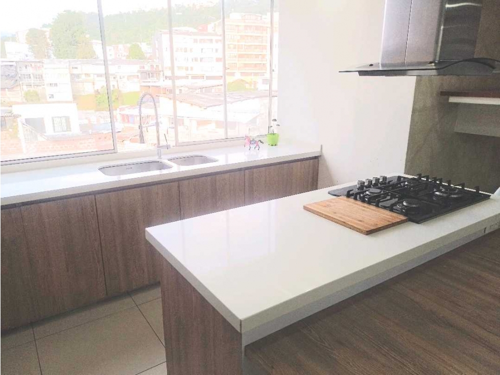DÚPLEX AMOBLADO MODERNO EN VENTA ALTA SUIZA, MANIZALES - 3