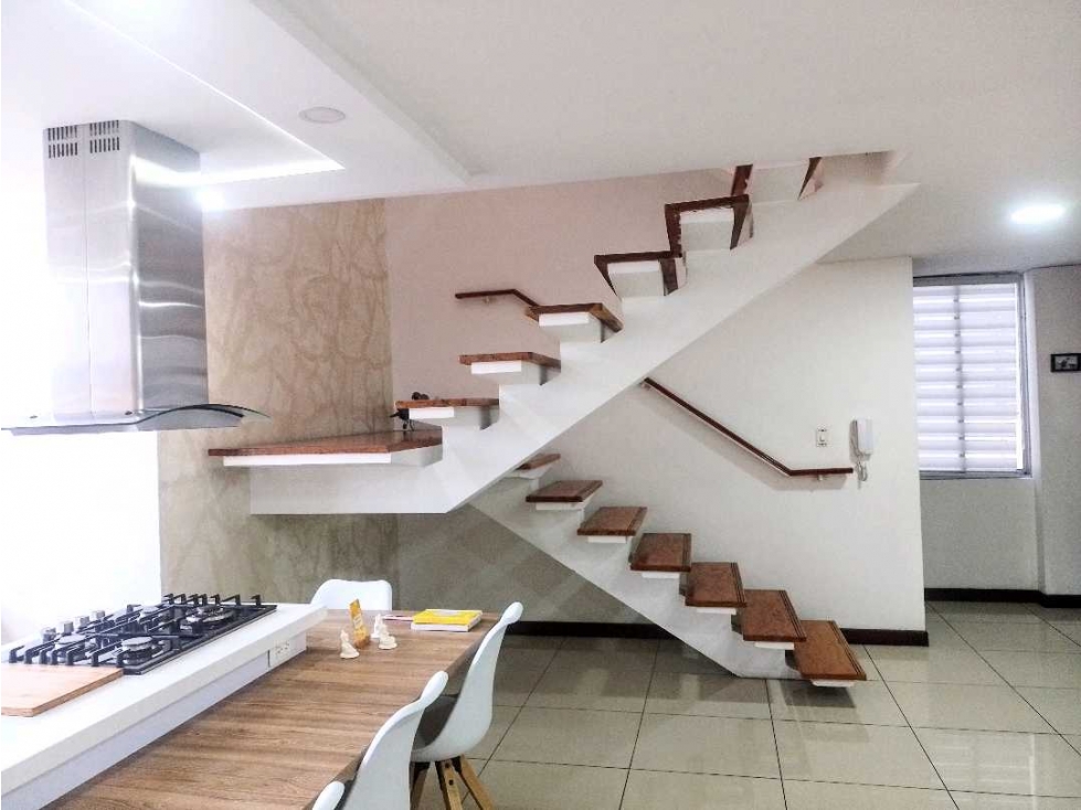 DÚPLEX AMOBLADO MODERNO EN VENTA ALTA SUIZA, MANIZALES - 4