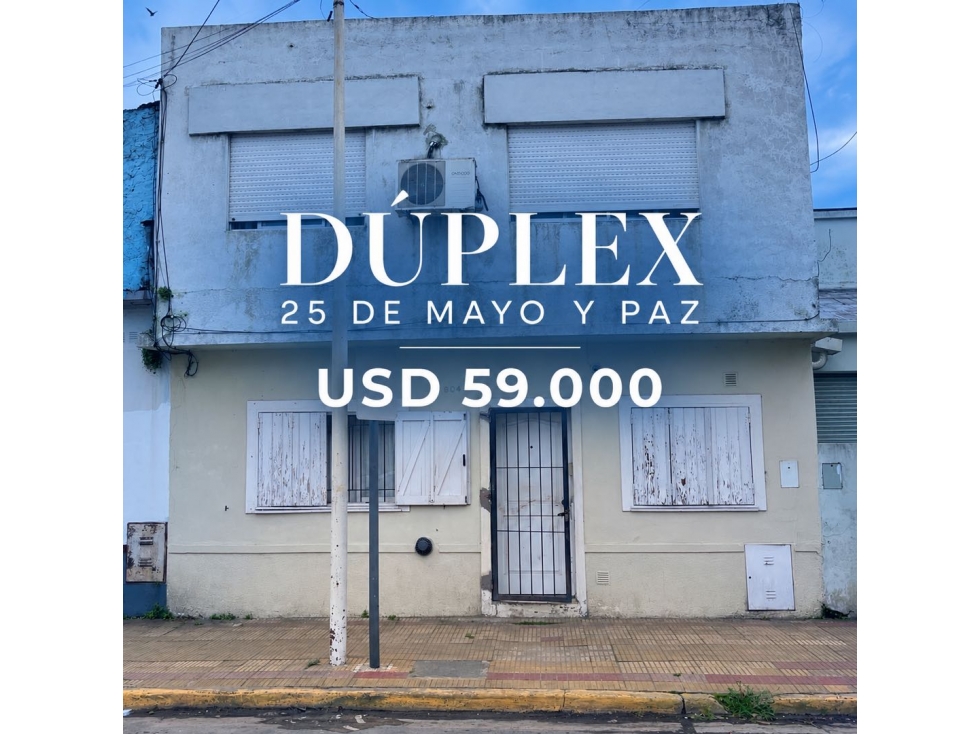 DÚPLEX EN.PH EN VENTA EN TANDIL