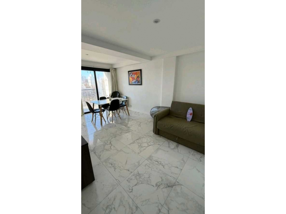 Dpto 2 Ambientes impecable!!! 6to piso a la calle con Balcón. — foto 4