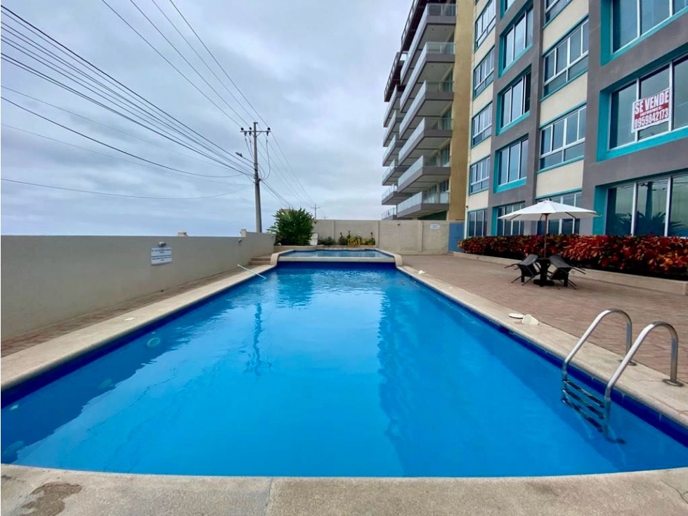 VendoDpto 2 dormitorios Frente al Mar en Av Punta Carnero. Salinas - 3