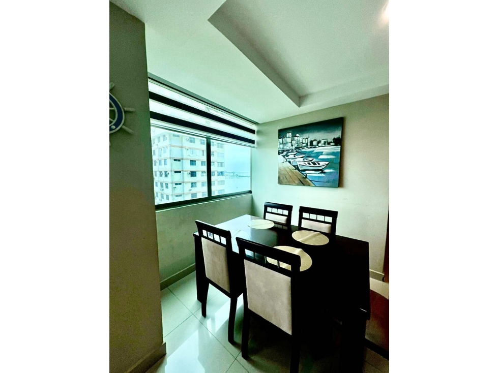 Dpto 2 Dorms en Edificio Moderno tipo Resort - 3