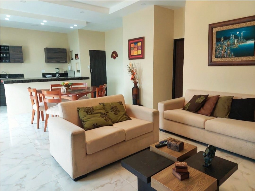 Dpto en Exclusivo Conjunto Residencial en Salinas - 1