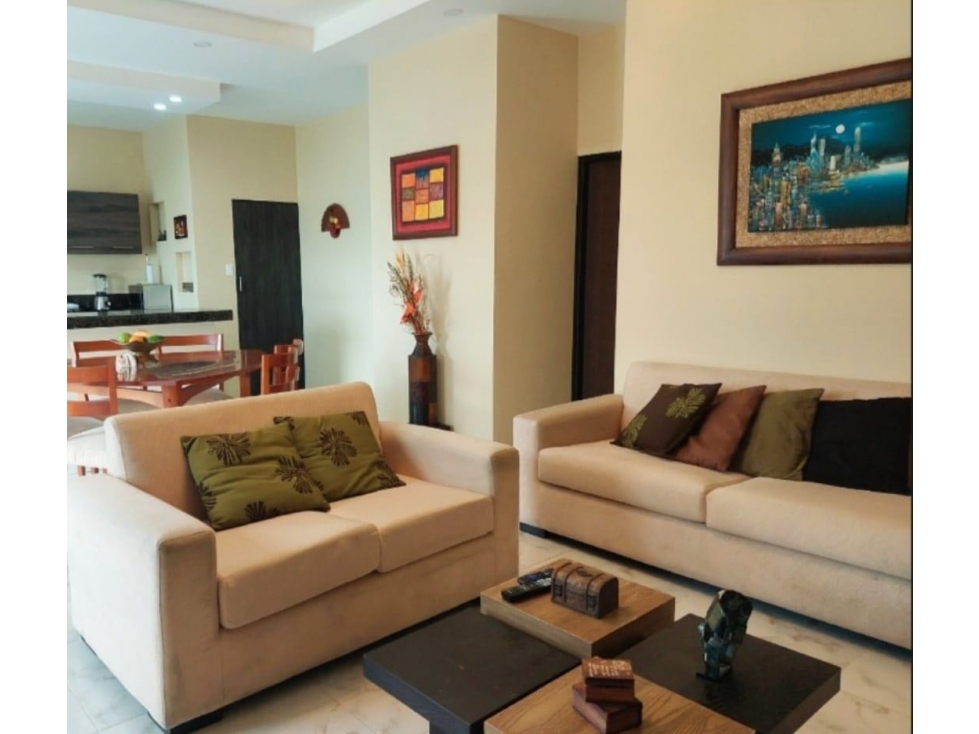 Dpto en Exclusivo Conjunto Residencial en Salinas - 3