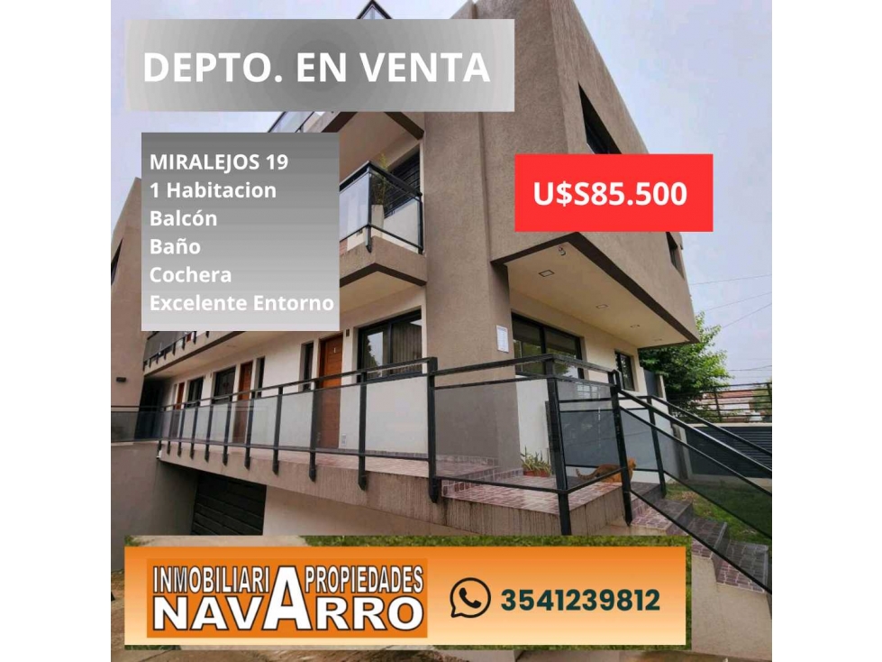 DPTO. MIRALEJOS 9. 1 DOR. COCH..BALCON